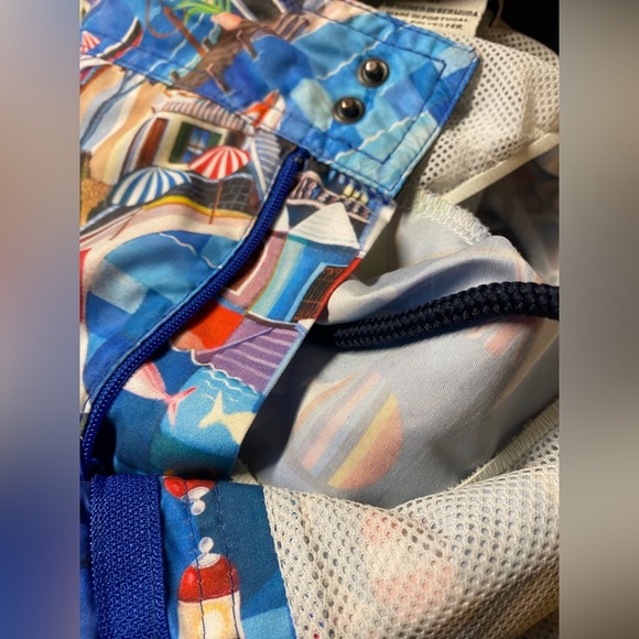 Tabs Swim Trunks Bermuda Shorts Graham Foster 2.0 Limited Ed Men's Size 32 - Picture 6 of 9